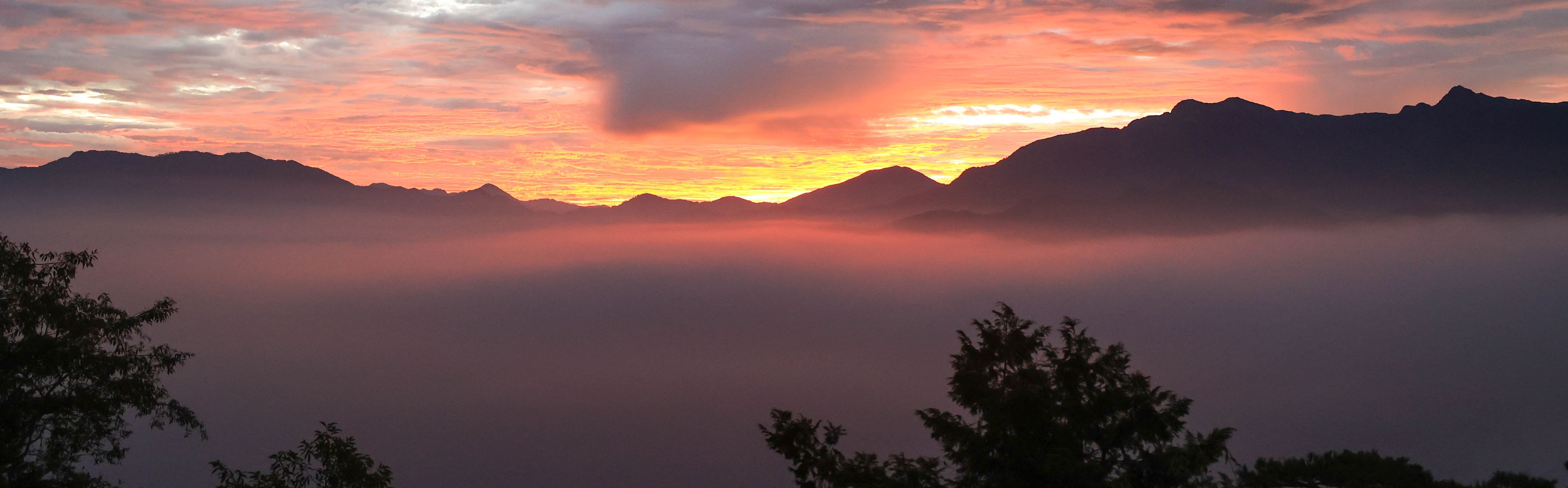 阿里山觀日 體驗大自然的瞬息萬變 想像雲霧後的神秘日出